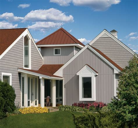 red roof siding colors